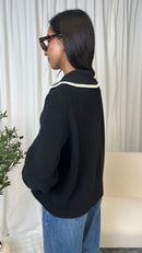 Gilet zippé en maille