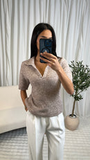 Pull manches courtes